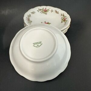 JOHANN HAVILAND Moss Rose Thailand Traditions Fruit/Dessert/Sauce Bowl